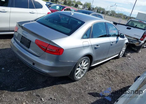 2015 Audi A4 2.0T Premium from USA, damaged, VIN WAUFFAFL2FN020176